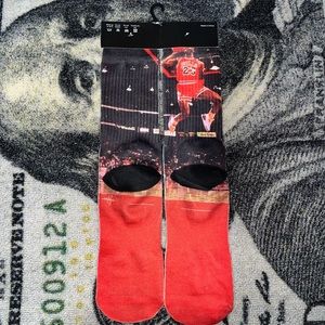 Michael Jordan graphic socks